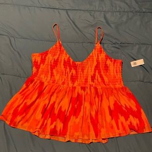 Old Navy Fit and Flare top SZ XL